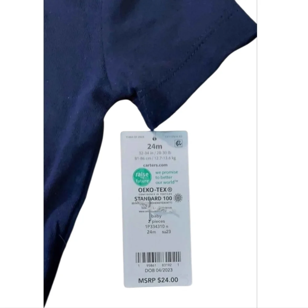Carters charming navy